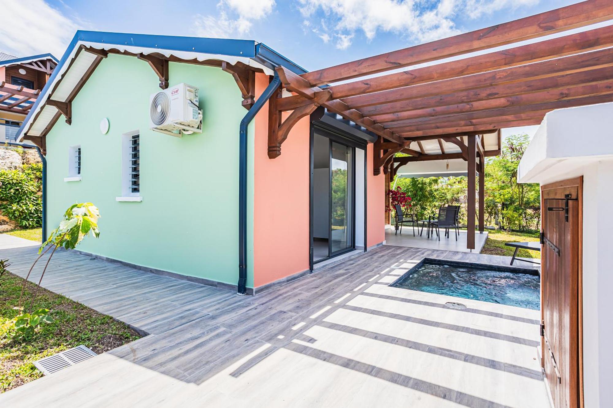 Gite Dalina Saint-Francois (Grande-Terre) Exterior foto