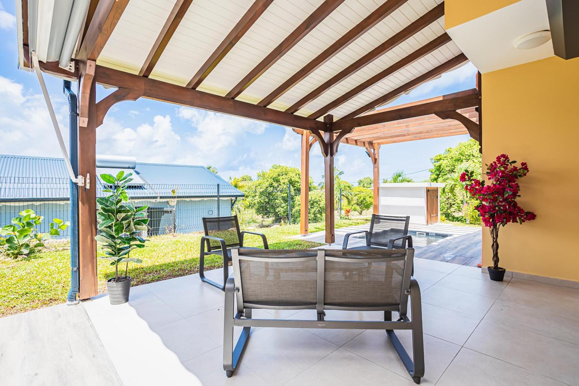 Gite Dalina Saint-Francois (Grande-Terre) Exterior foto