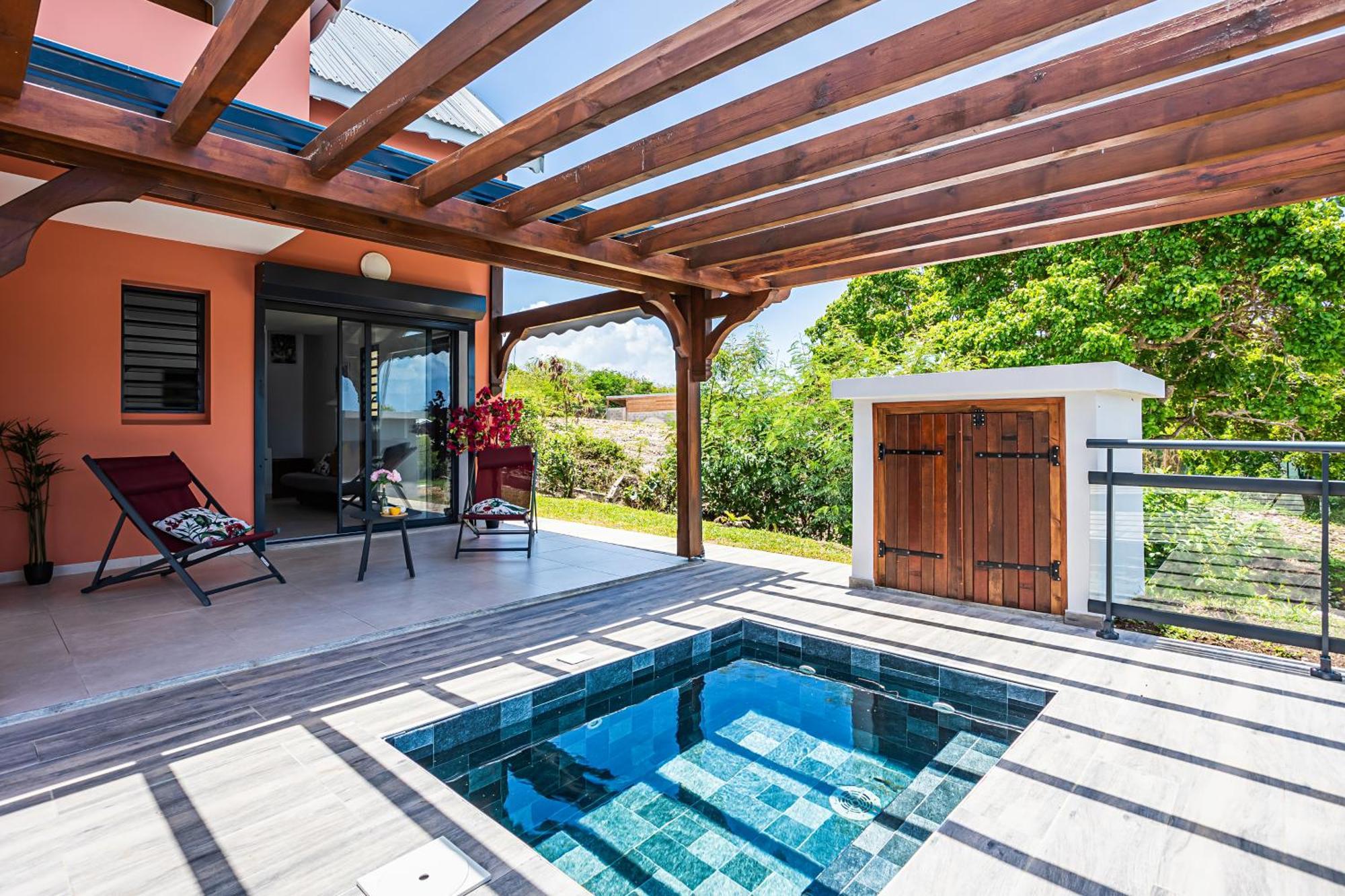Gite Dalina Saint-Francois (Grande-Terre) Exterior foto