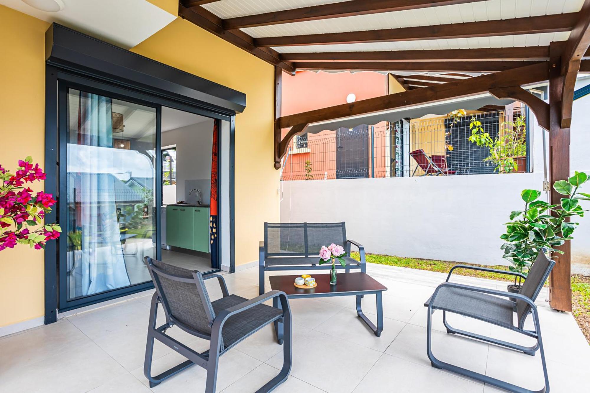Gite Dalina Saint-Francois (Grande-Terre) Exterior foto
