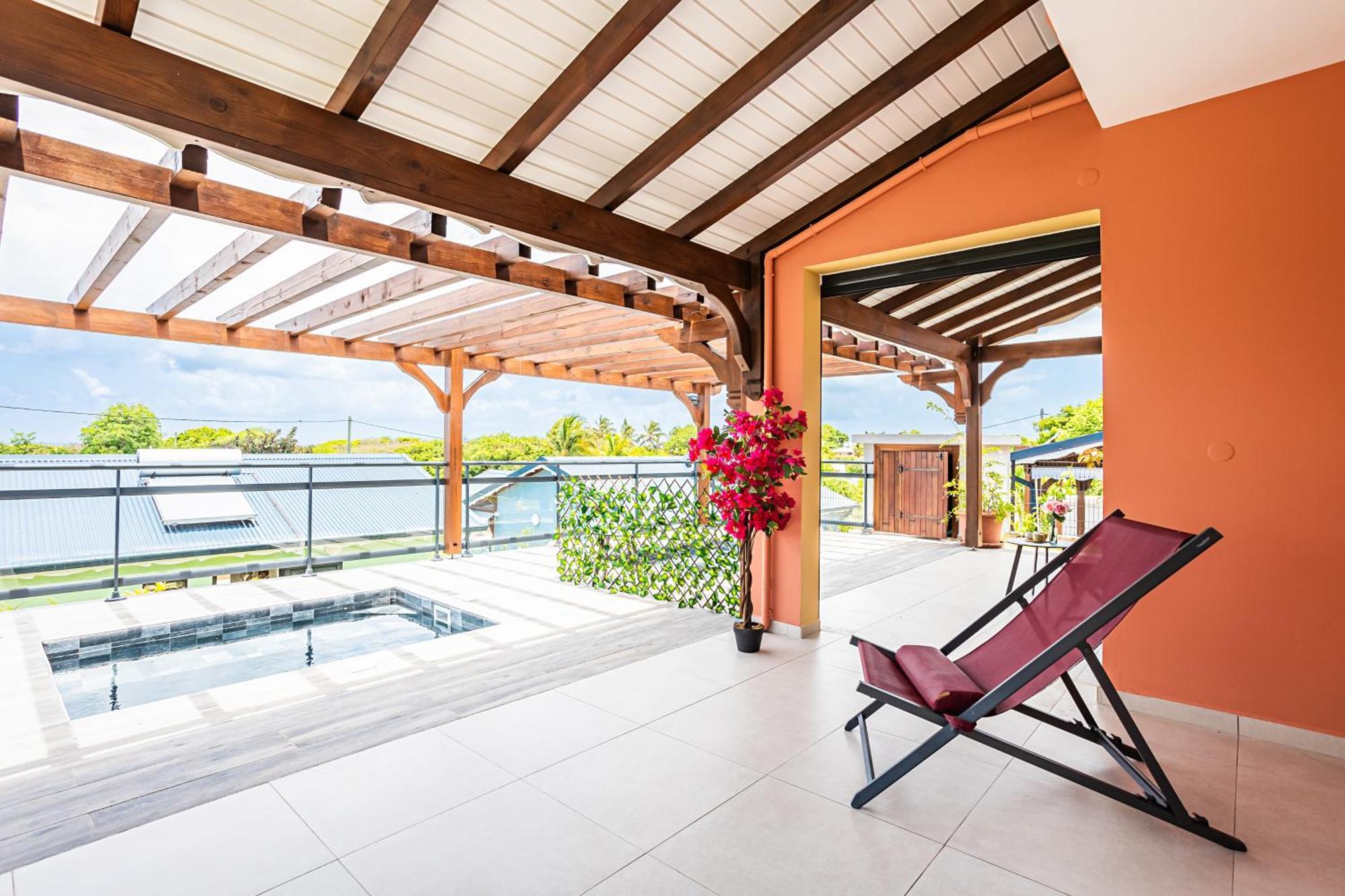 Gite Dalina Saint-Francois (Grande-Terre) Exterior foto
