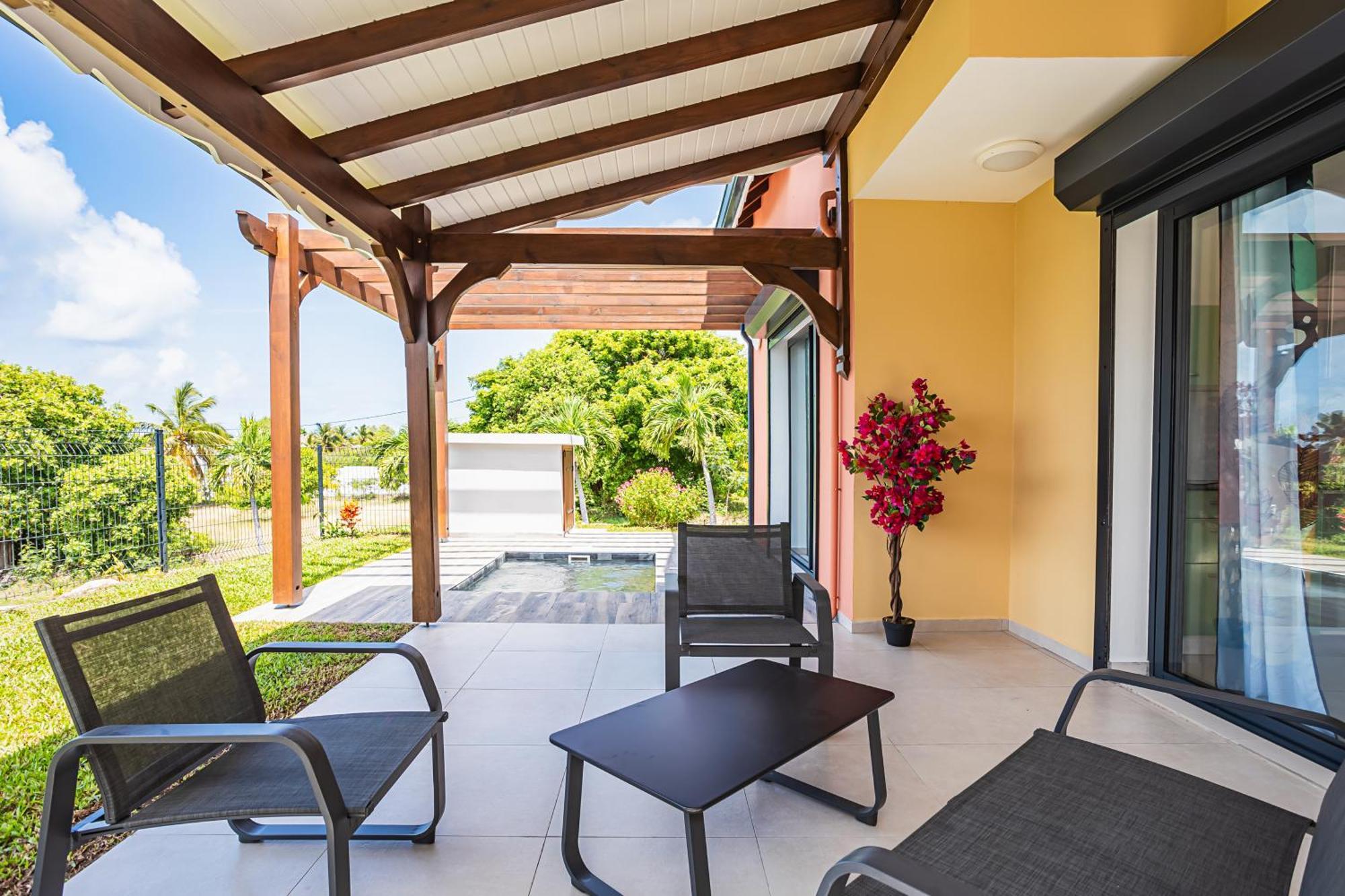 Gite Dalina Saint-Francois (Grande-Terre) Exterior foto