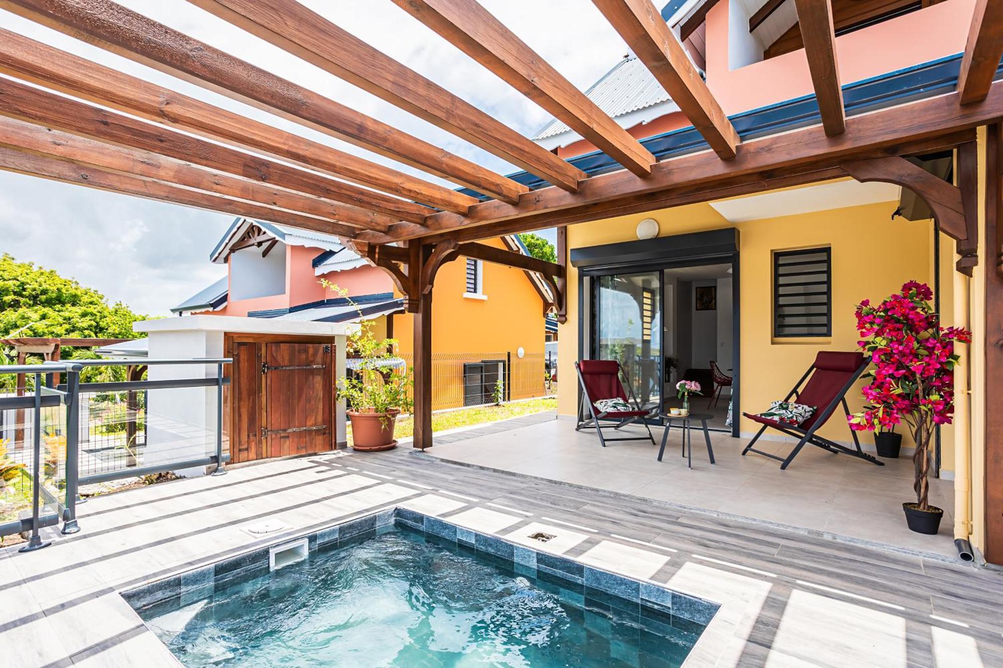 Gite Dalina Saint-Francois (Grande-Terre) Exterior foto
