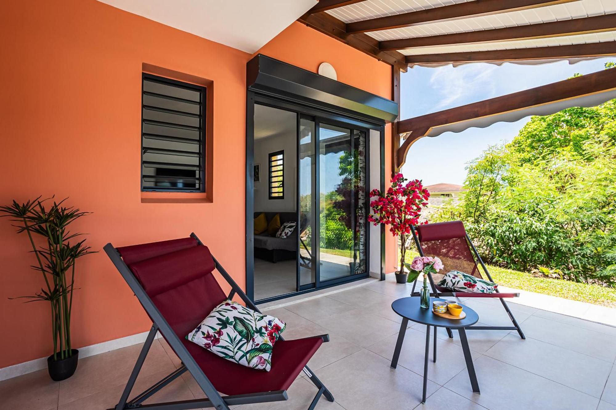 Gite Dalina Saint-Francois (Grande-Terre) Exterior foto