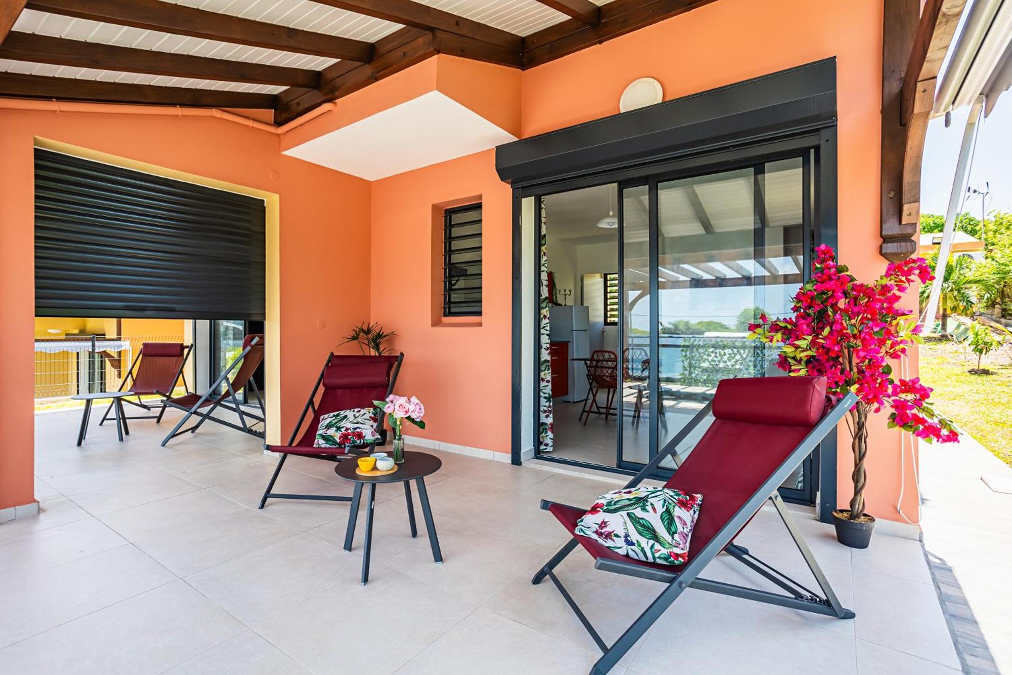 Gite Dalina Saint-Francois (Grande-Terre) Exterior foto
