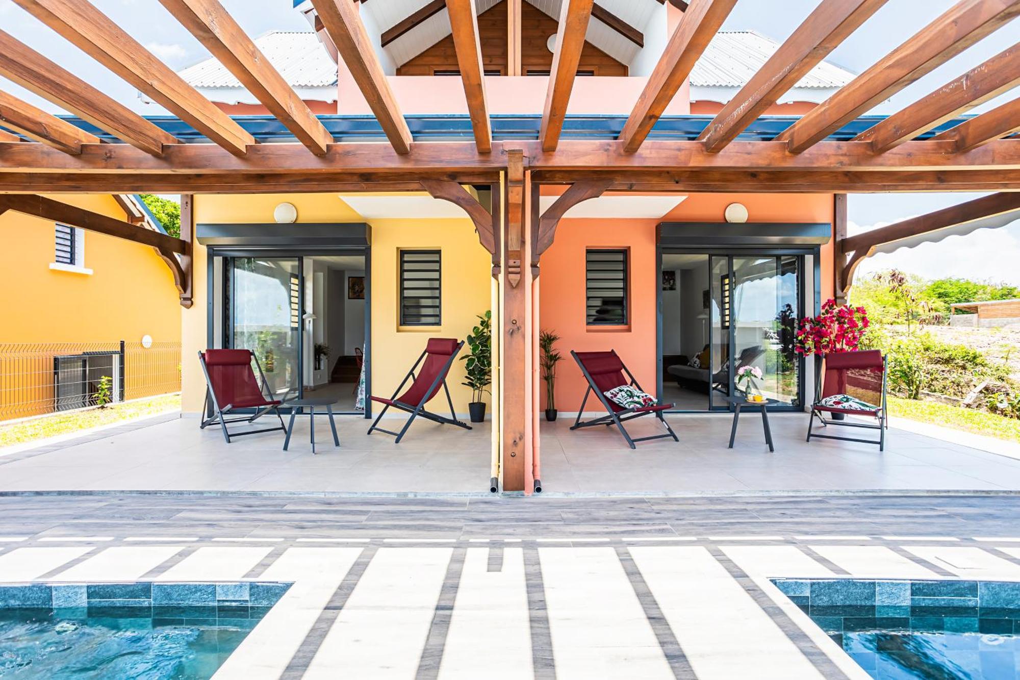 Gite Dalina Saint-Francois (Grande-Terre) Exterior foto