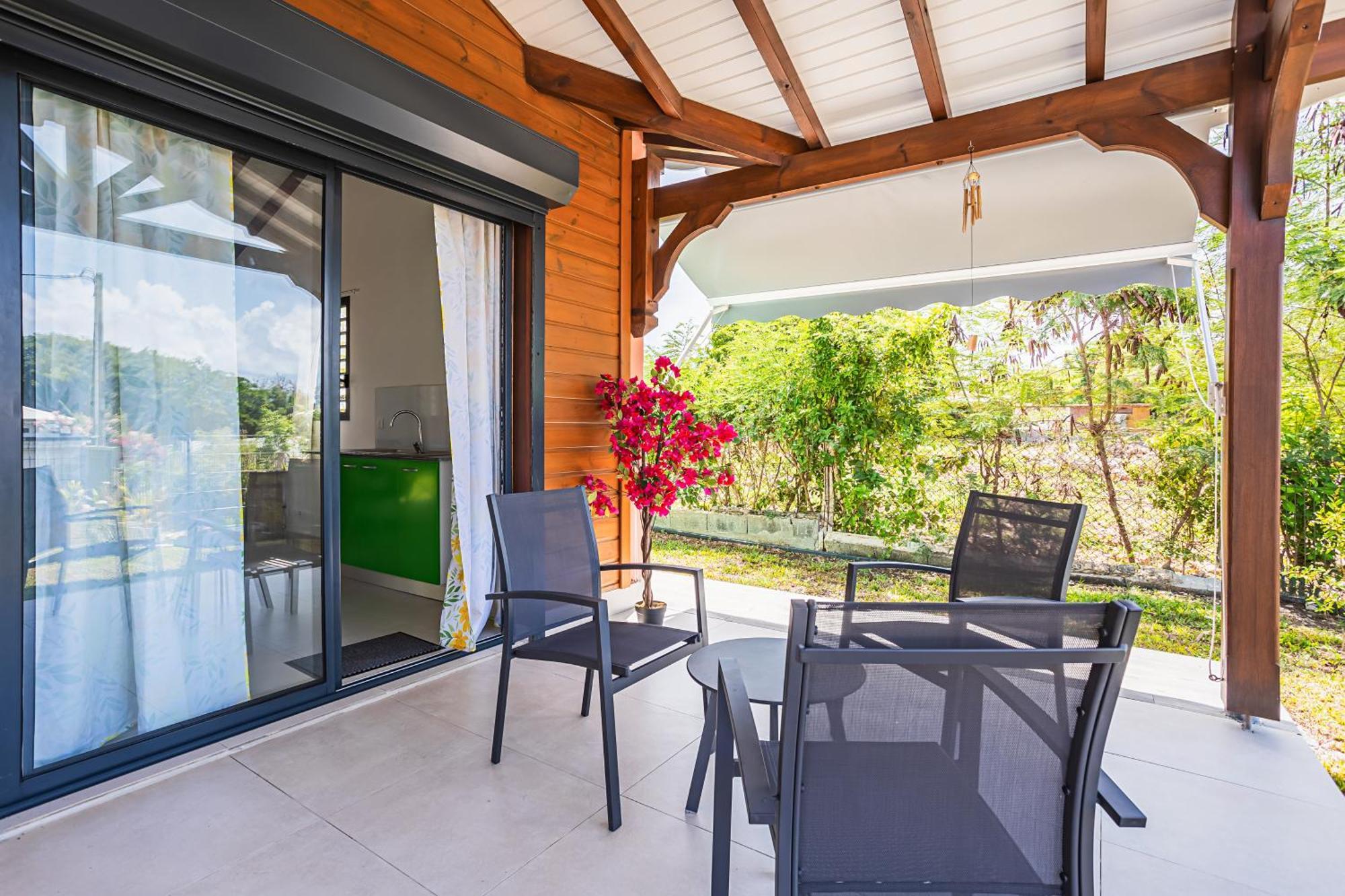 Gite Dalina Saint-Francois (Grande-Terre) Exterior foto