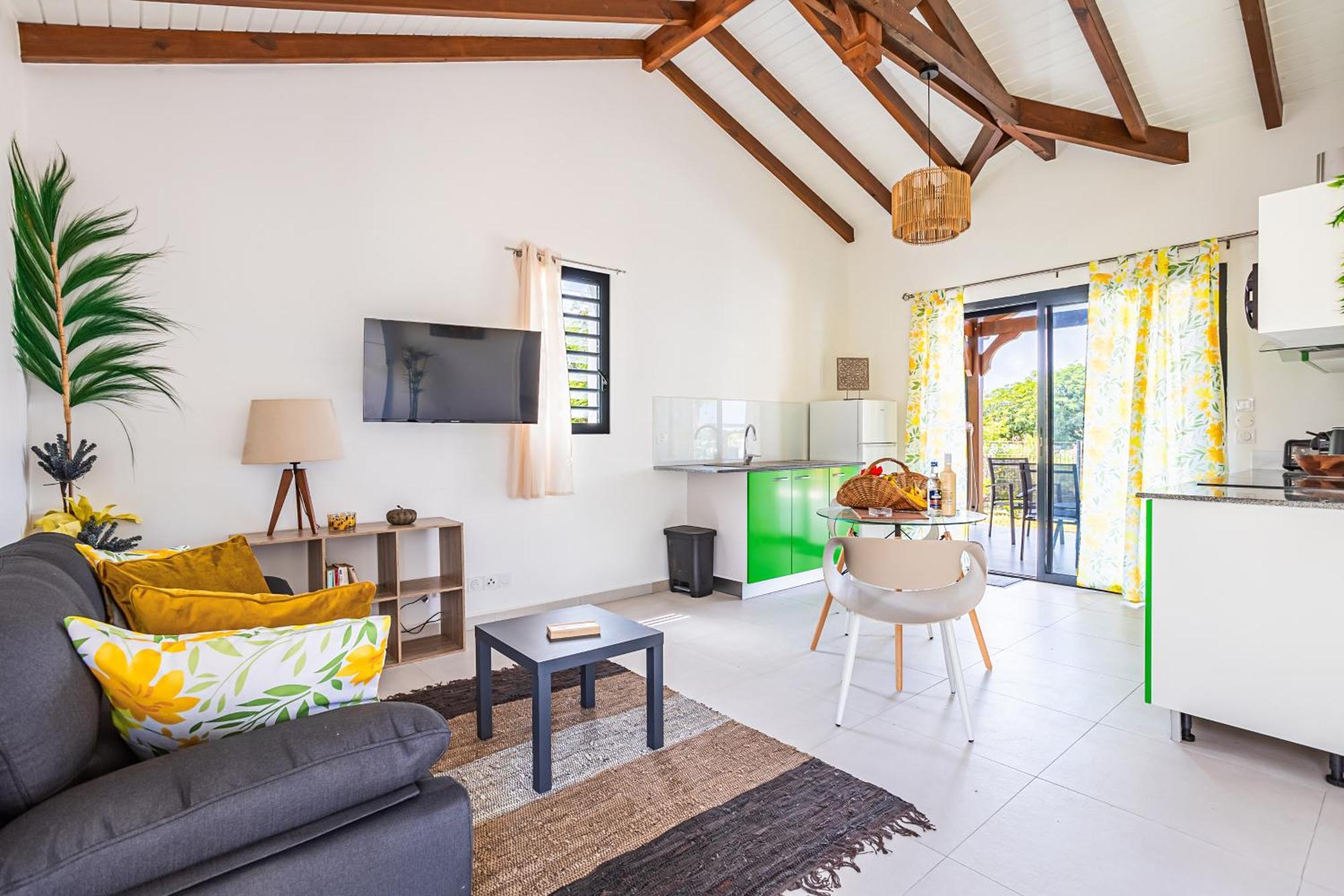 Gite Dalina Saint-Francois (Grande-Terre) Exterior foto