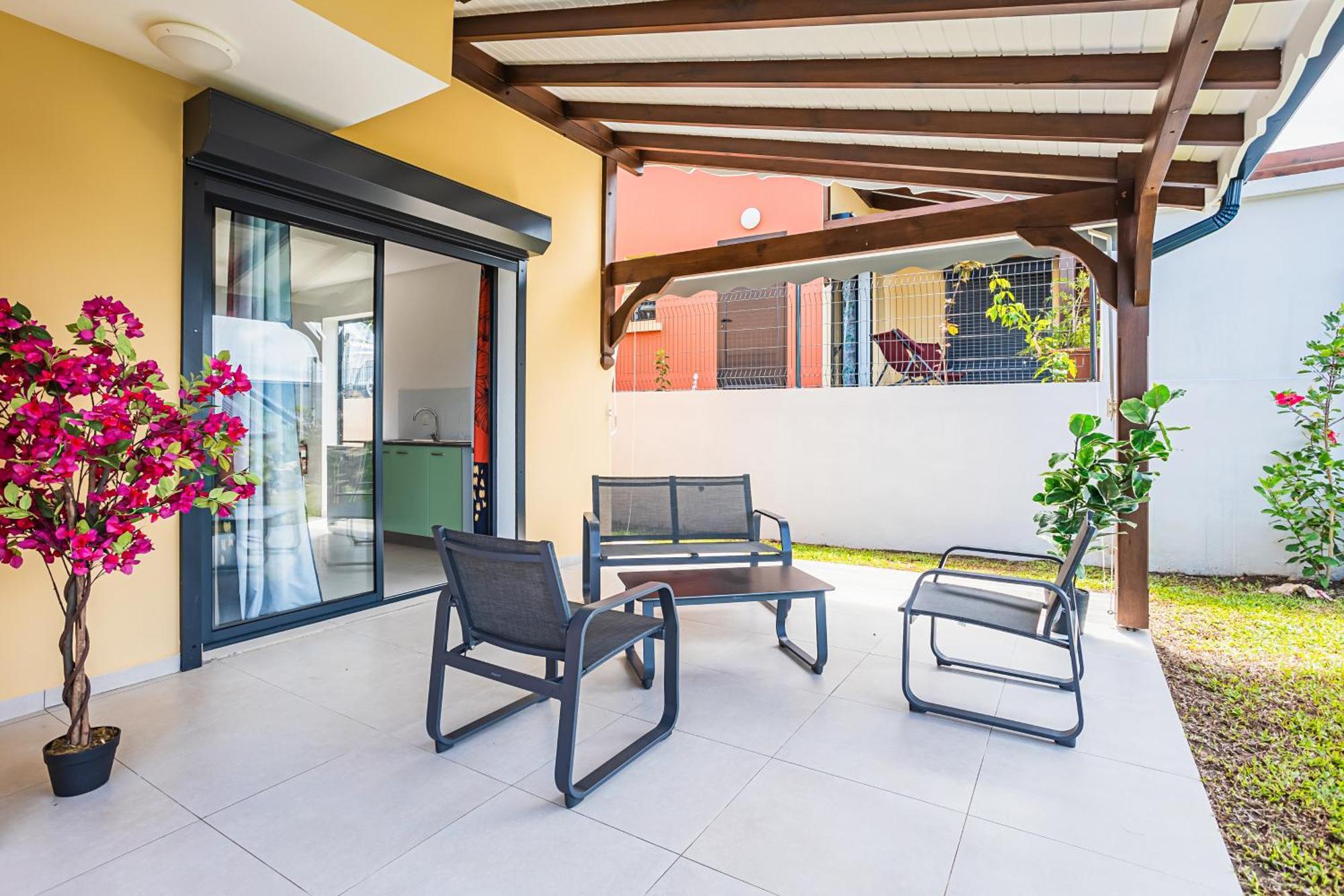 Gite Dalina Saint-Francois (Grande-Terre) Exterior foto