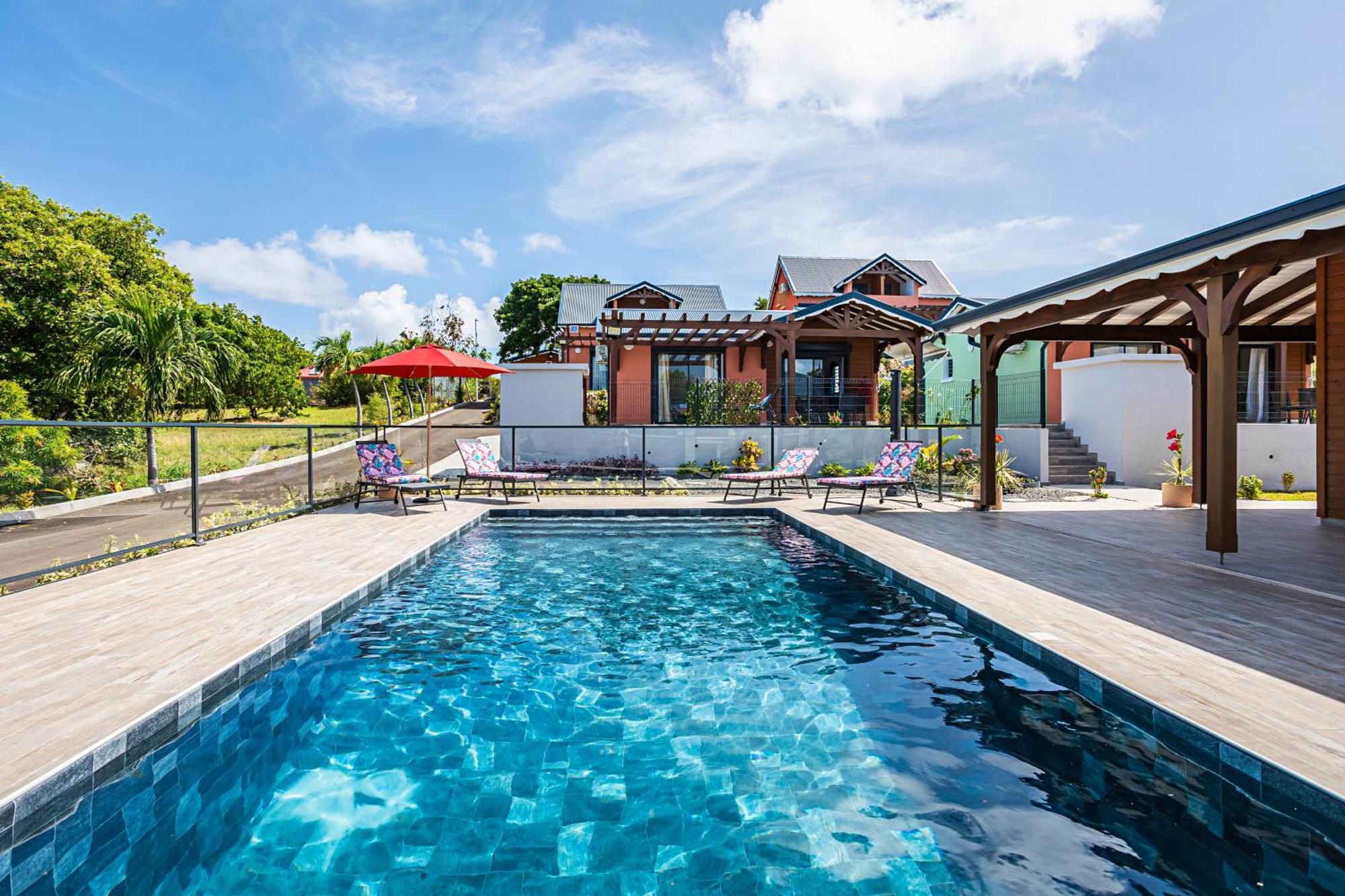 Gite Dalina Saint-Francois (Grande-Terre) Exterior foto