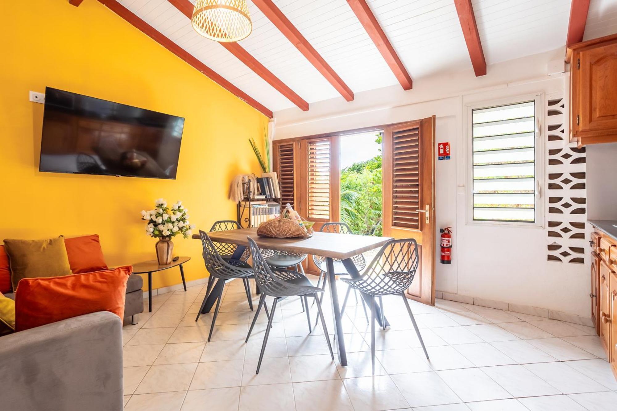 Gite Dalina Saint-Francois (Grande-Terre) Exterior foto