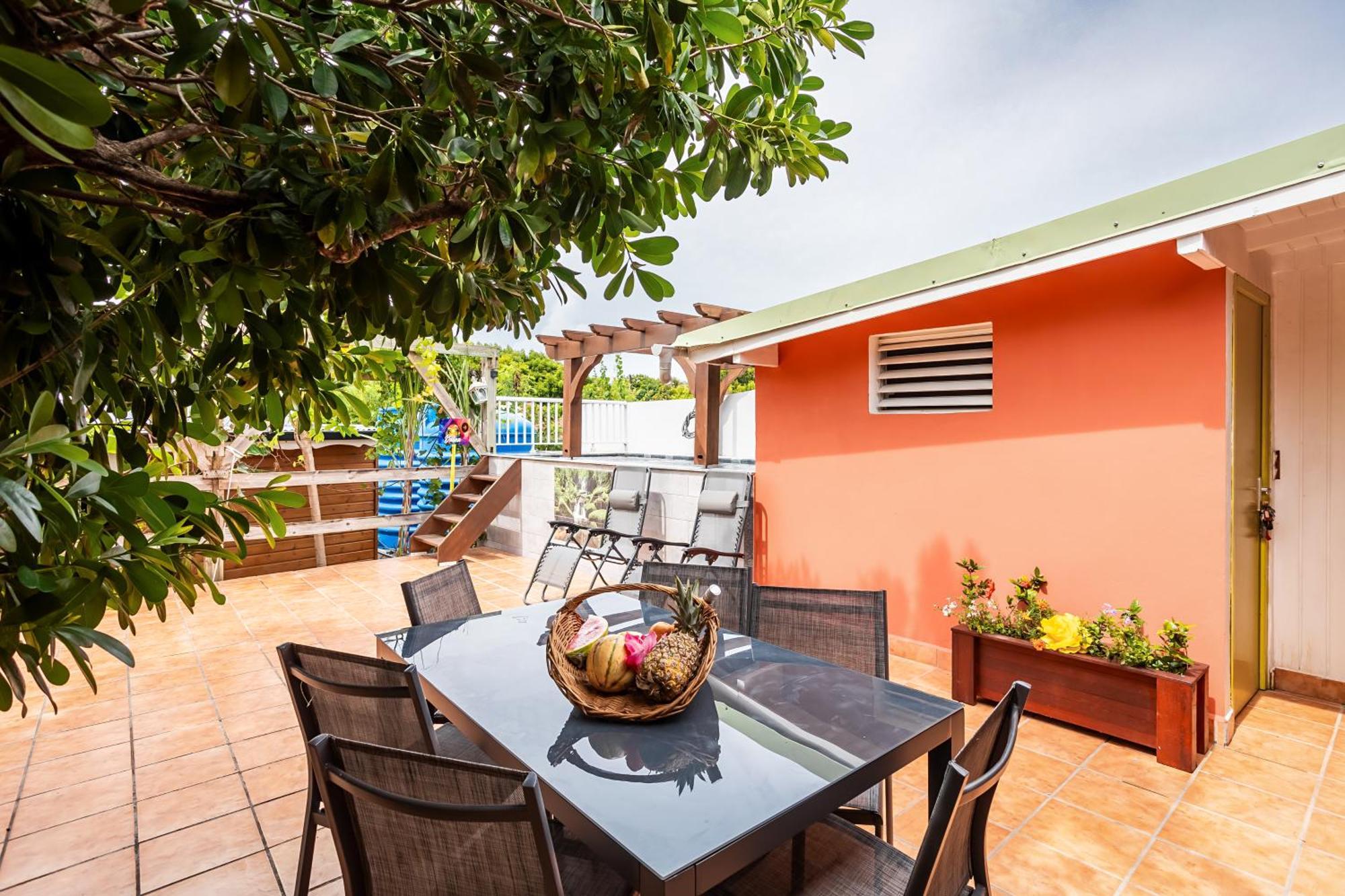 Gite Dalina Saint-Francois (Grande-Terre) Exterior foto