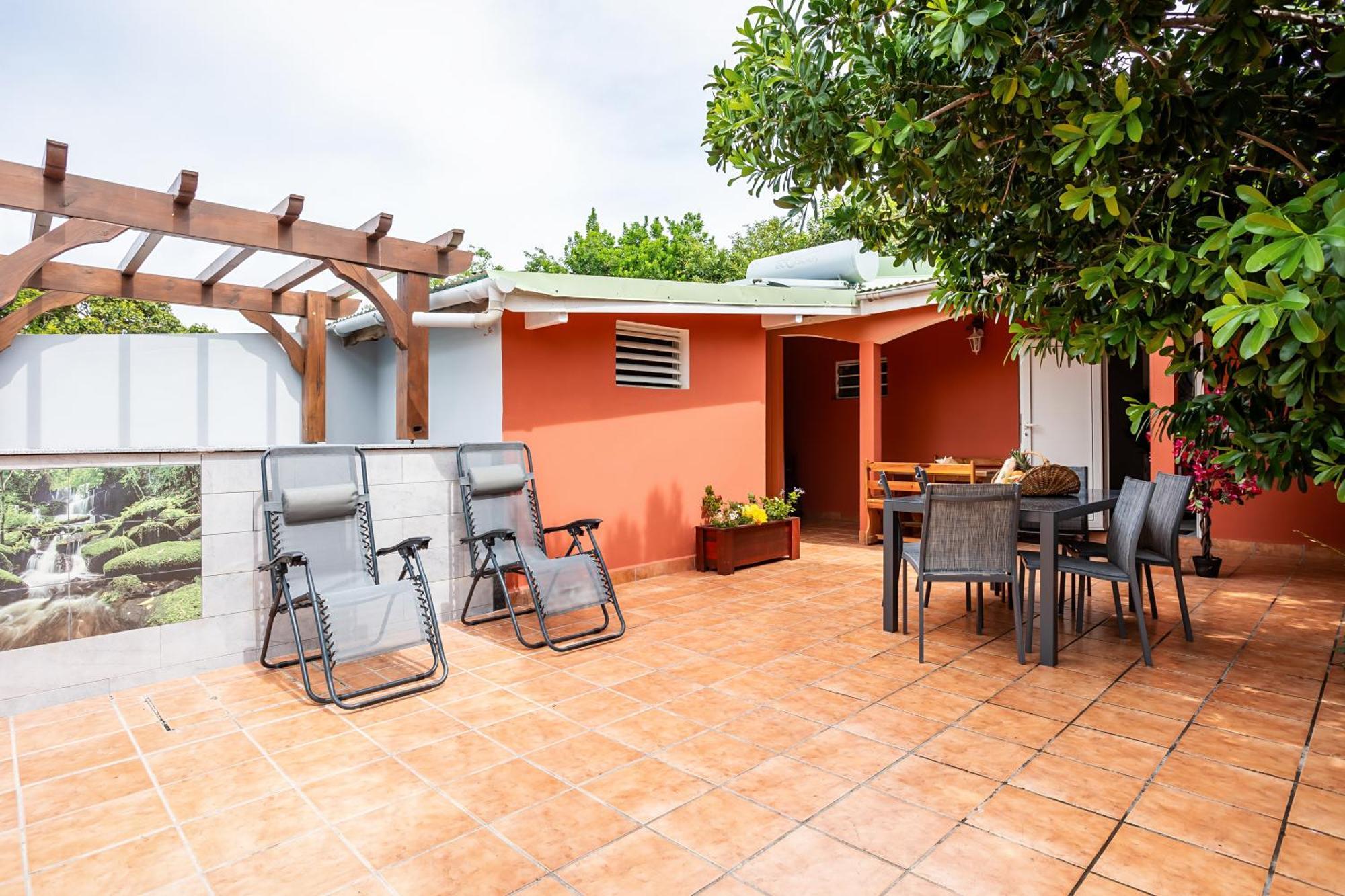 Gite Dalina Saint-Francois (Grande-Terre) Exterior foto
