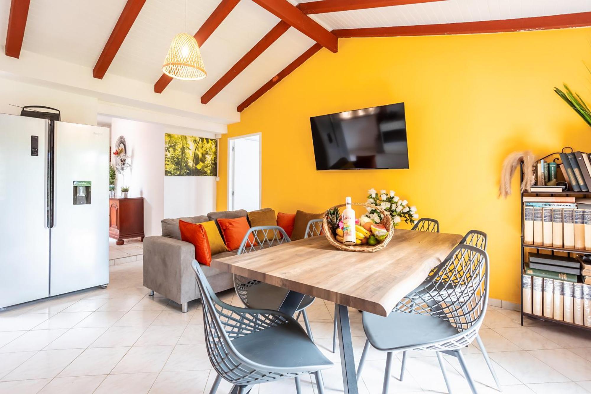 Gite Dalina Saint-Francois (Grande-Terre) Exterior foto