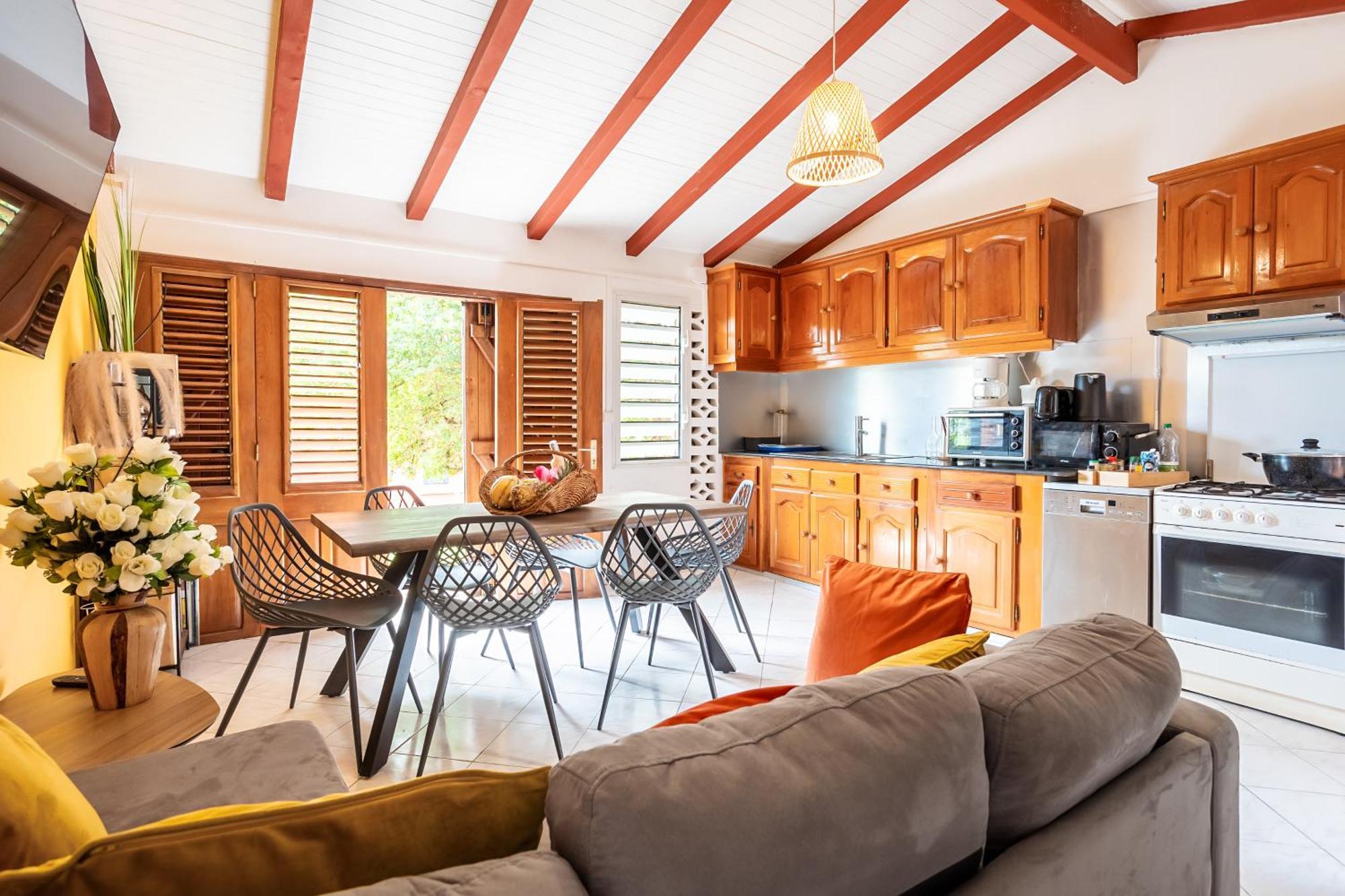 Gite Dalina Saint-Francois (Grande-Terre) Exterior foto