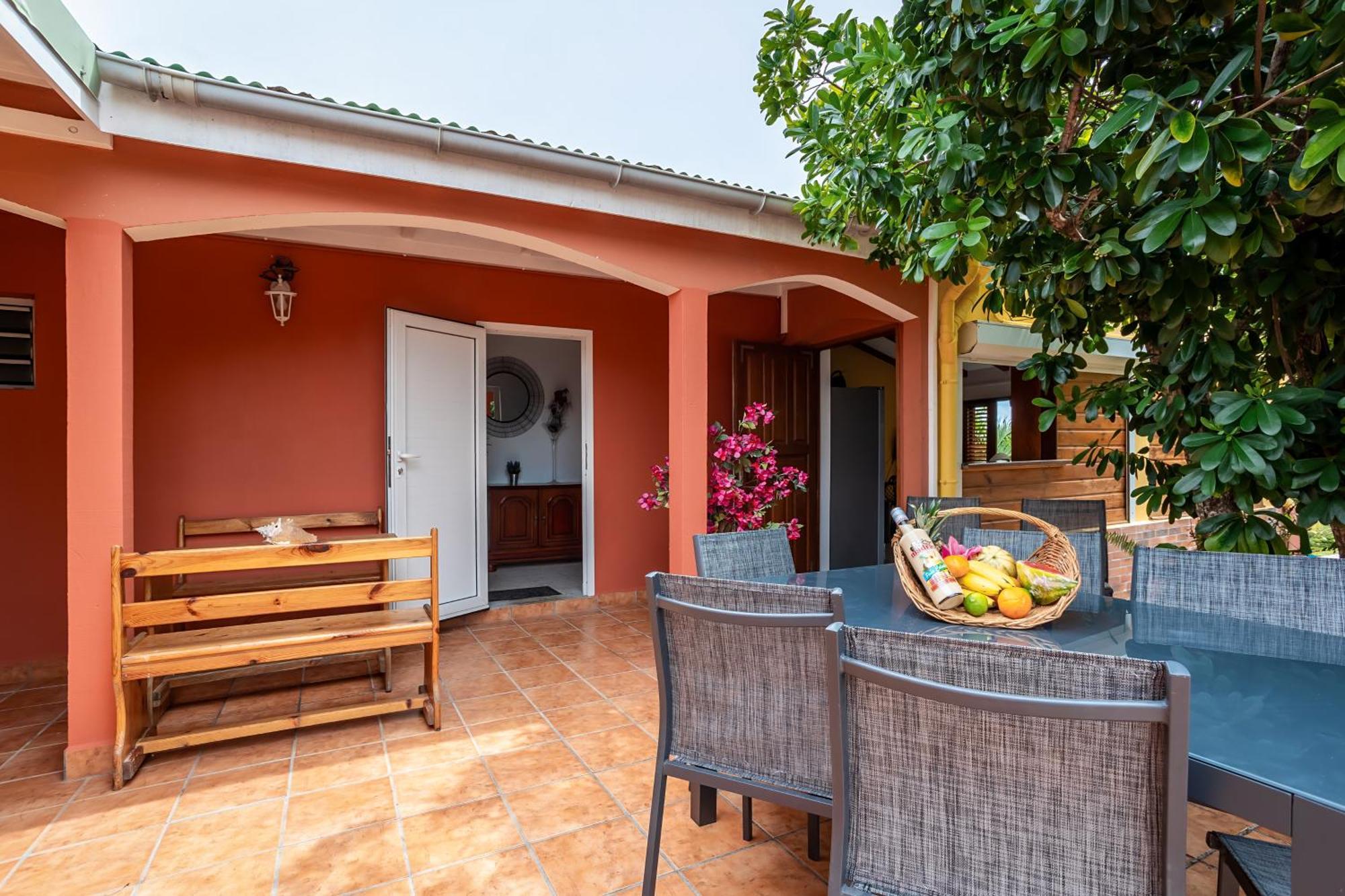 Gite Dalina Saint-Francois (Grande-Terre) Exterior foto