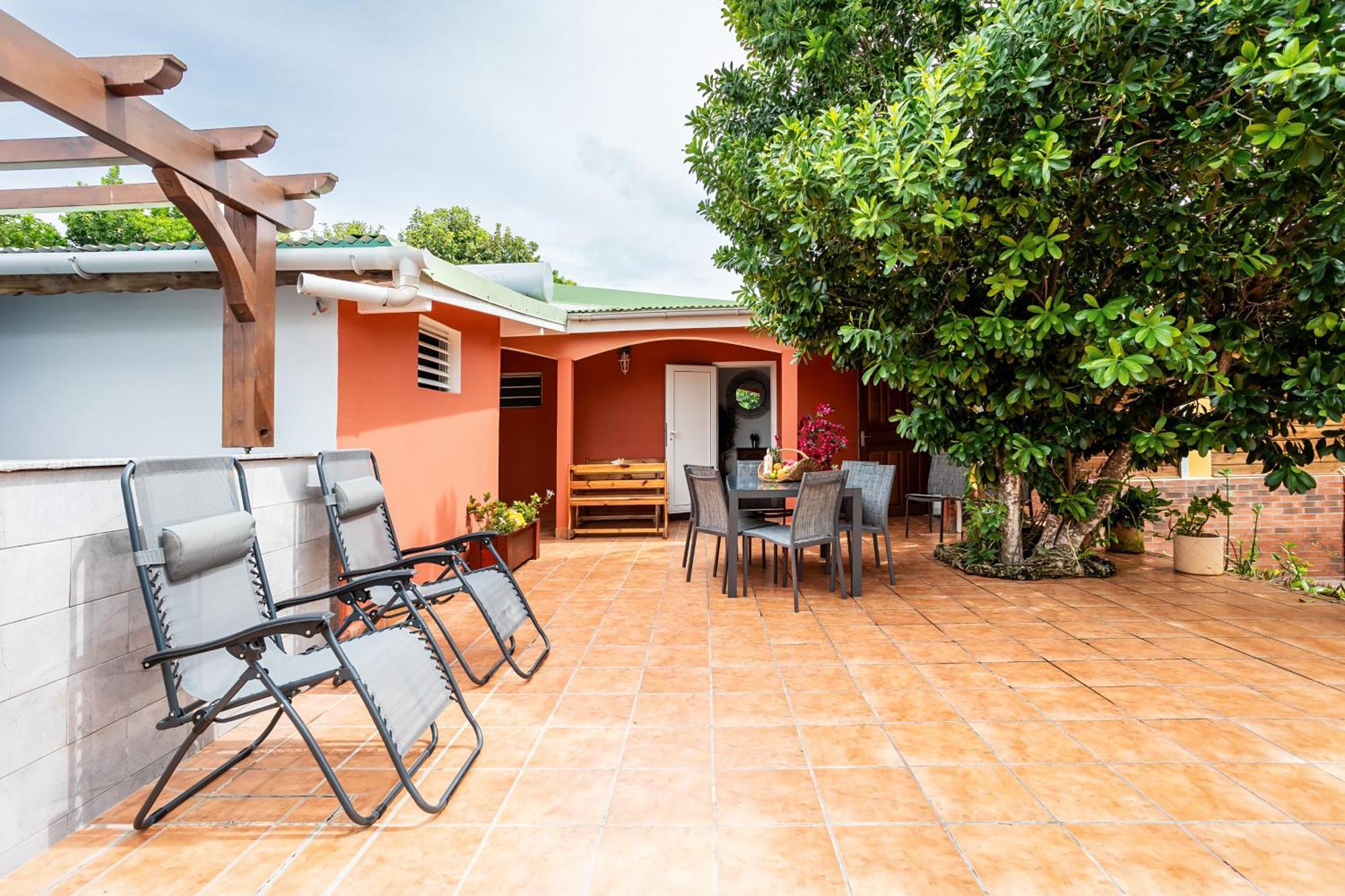 Gite Dalina Saint-Francois (Grande-Terre) Exterior foto